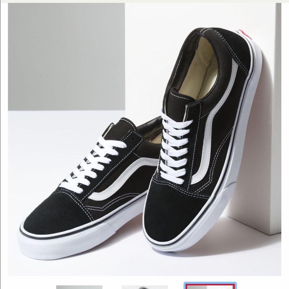 Old Skol Vans 🖤🤍